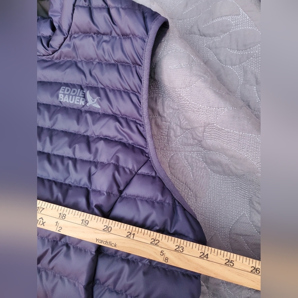 NWT Eddie Bauer Microlite Down Vest - Picture 8 of 8